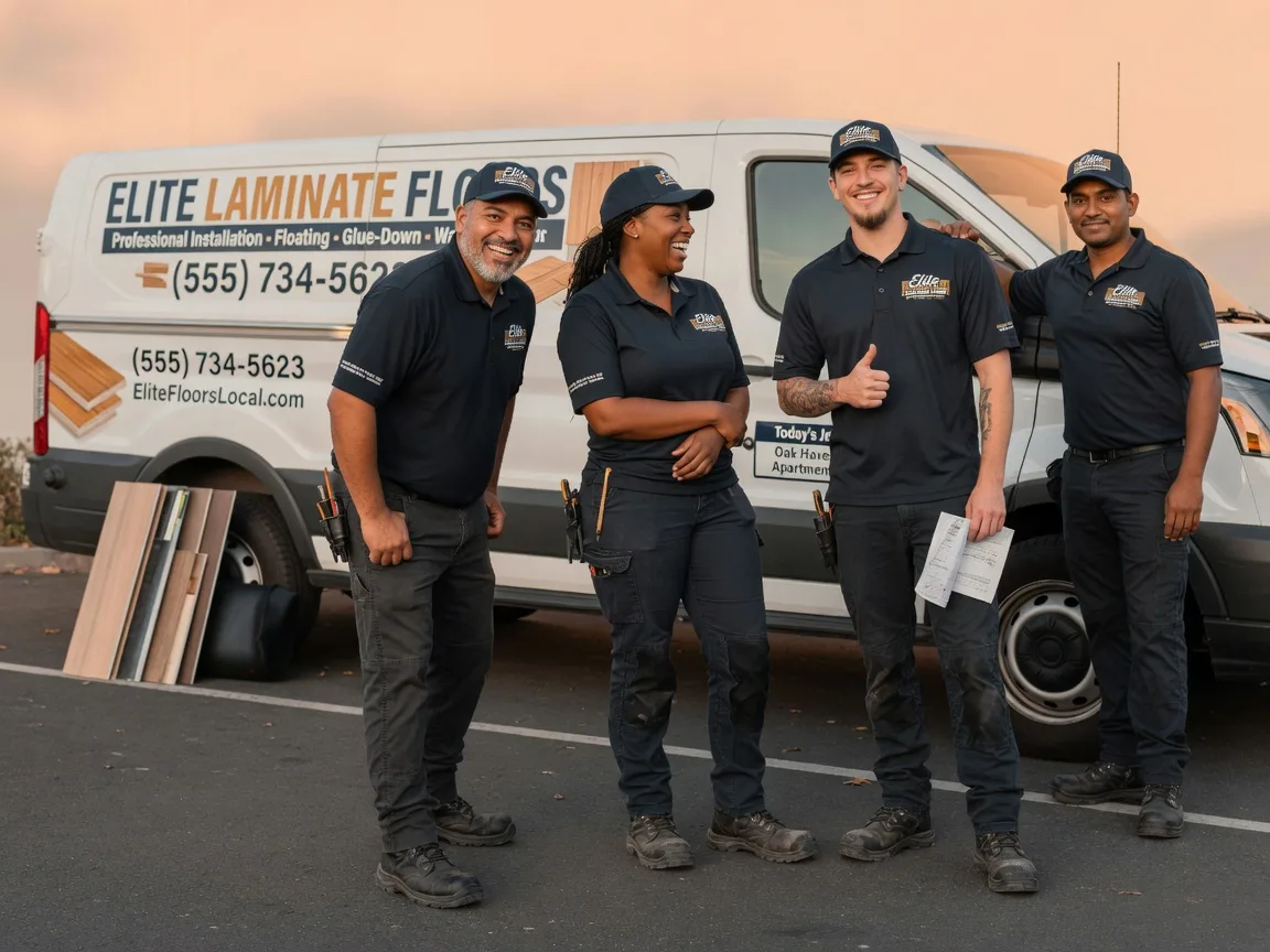 Laminate flooring installation company in Bell, CA